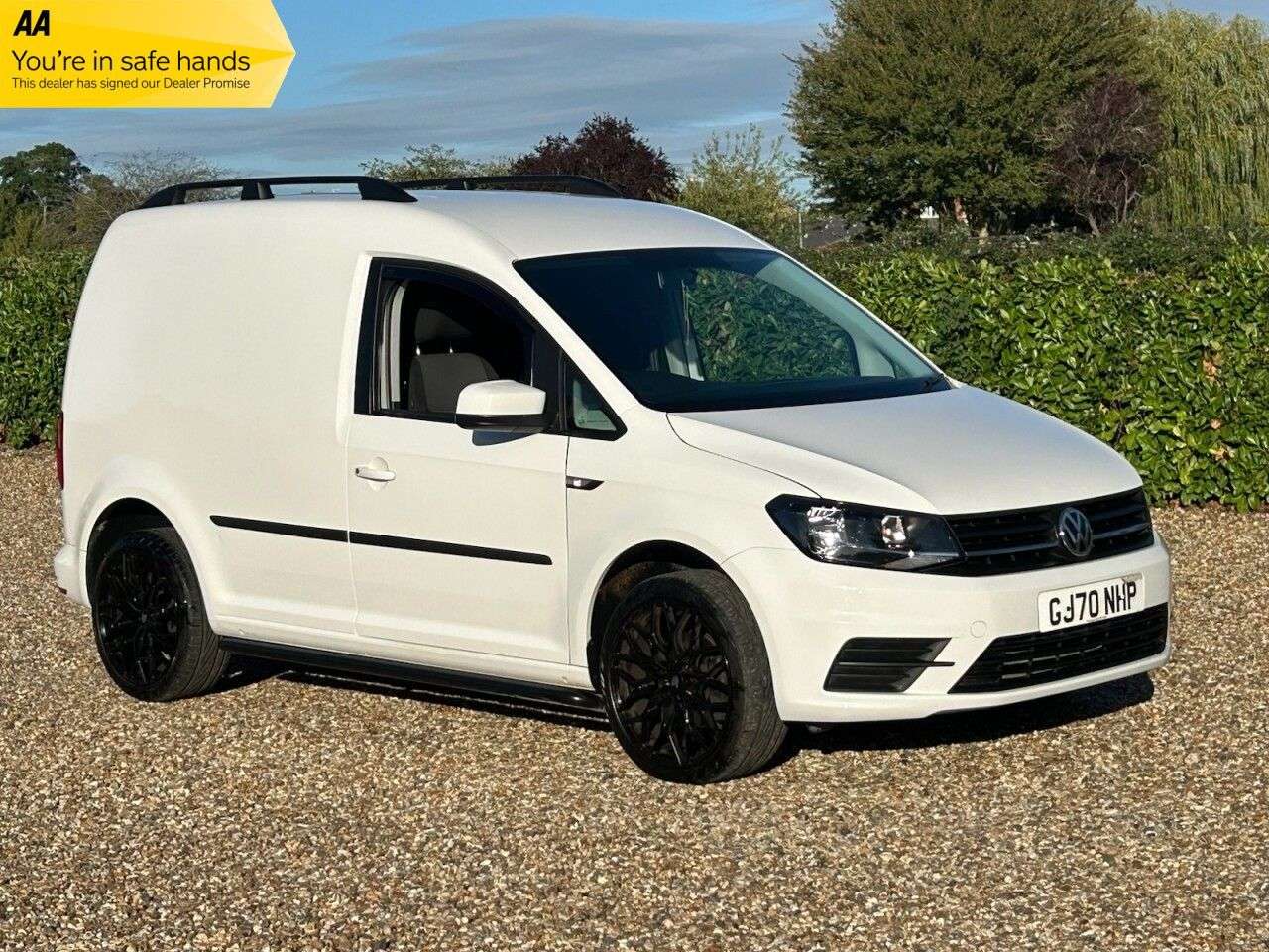 A 2020 VOLKSWAGEN CADDY 2.0 TDI C20 Trendline Panel Van 5dr Diesel Manual SWB Euro 6 (s/s) (102 ps) A 2020 VOLKSWAGEN CADDY 2.0 TDI C20 Trendline Panel Van 5dr Diesel Manual SWB Euro 6 (s/s) (102 ps)