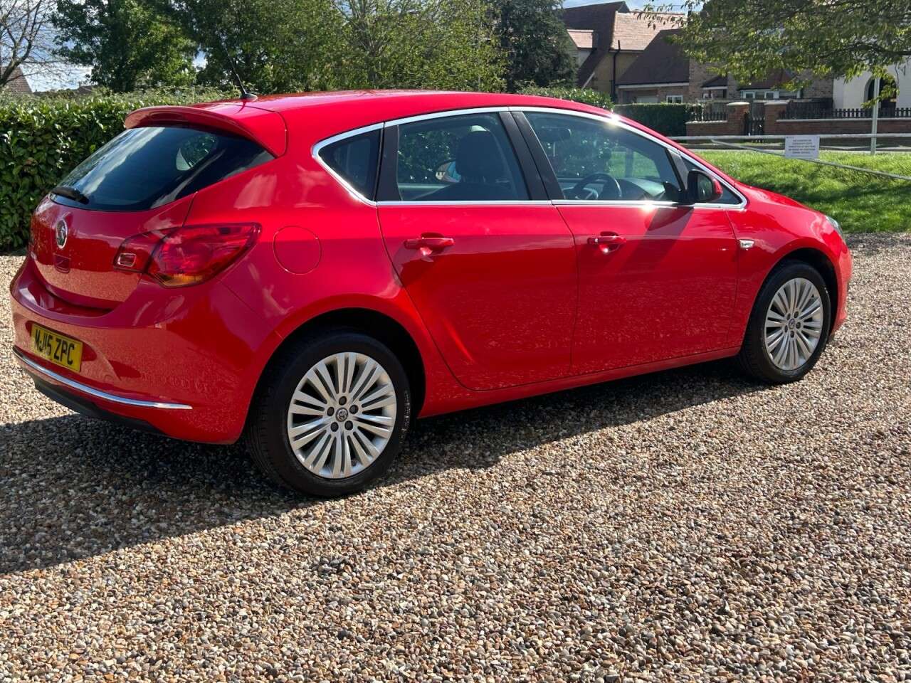 2015 VAUXHALL ASTRA 2015 VAUXHALL ASTRA