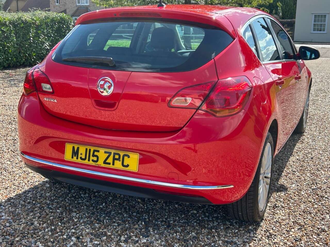 2015 VAUXHALL ASTRA 2015 VAUXHALL ASTRA