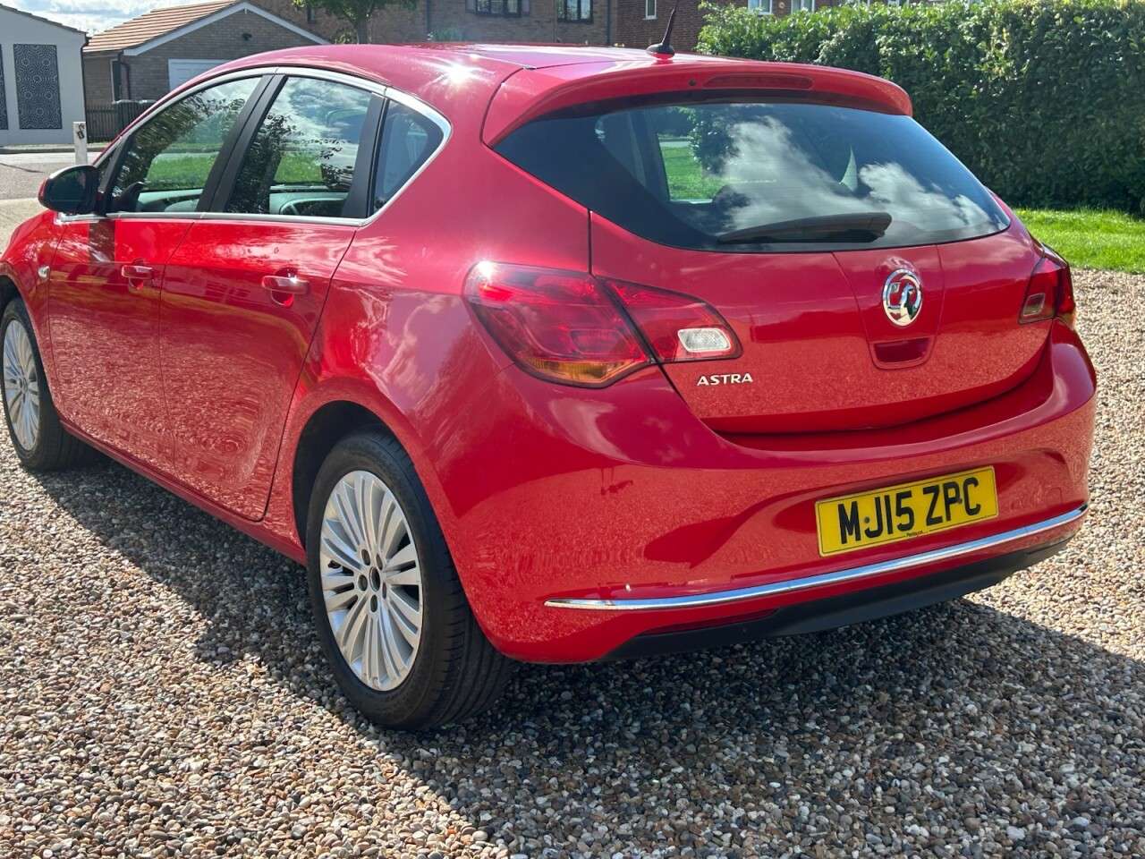 2015 VAUXHALL ASTRA 2015 VAUXHALL ASTRA