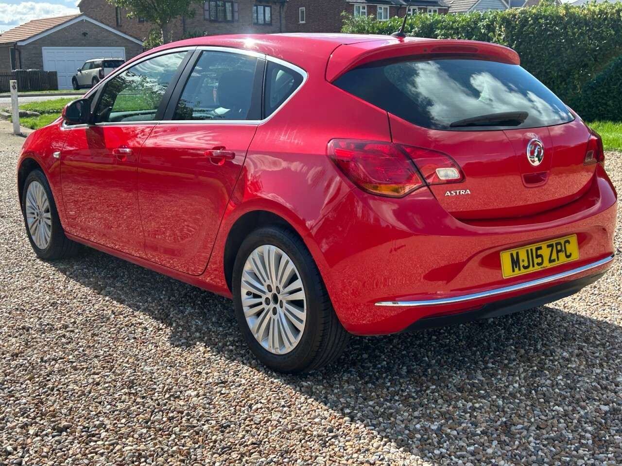 2015 VAUXHALL ASTRA 2015 VAUXHALL ASTRA