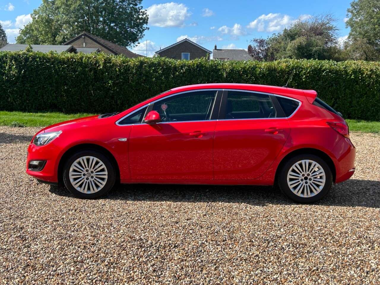 2015 VAUXHALL ASTRA 2015 VAUXHALL ASTRA