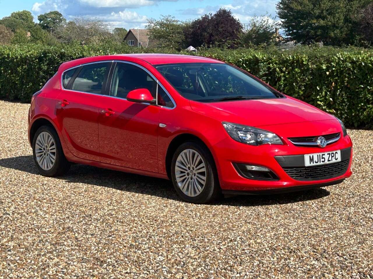 2015 VAUXHALL ASTRA 2015 VAUXHALL ASTRA