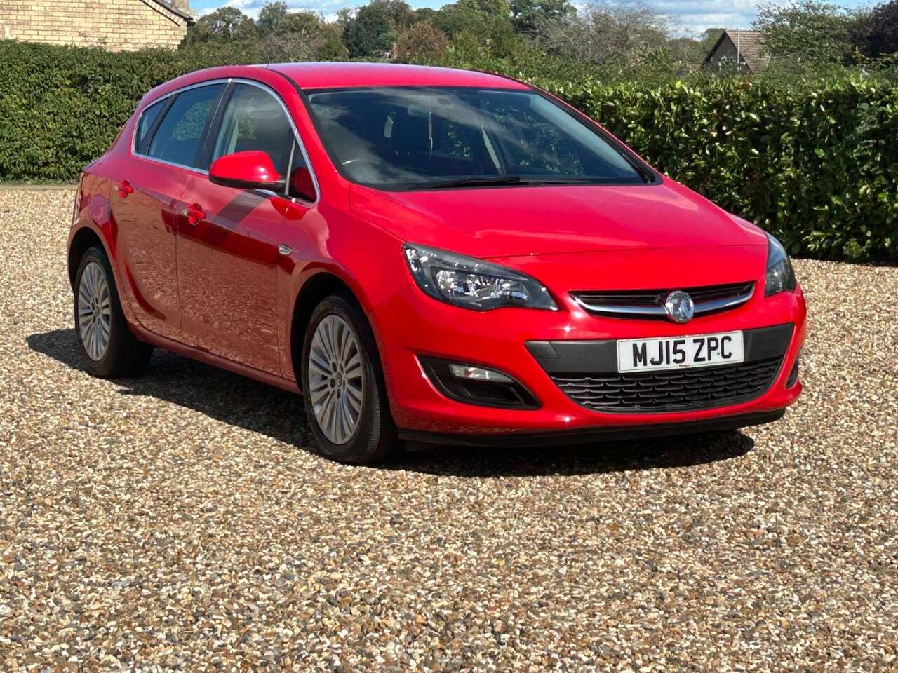 2015 VAUXHALL ASTRA 2015 VAUXHALL ASTRA