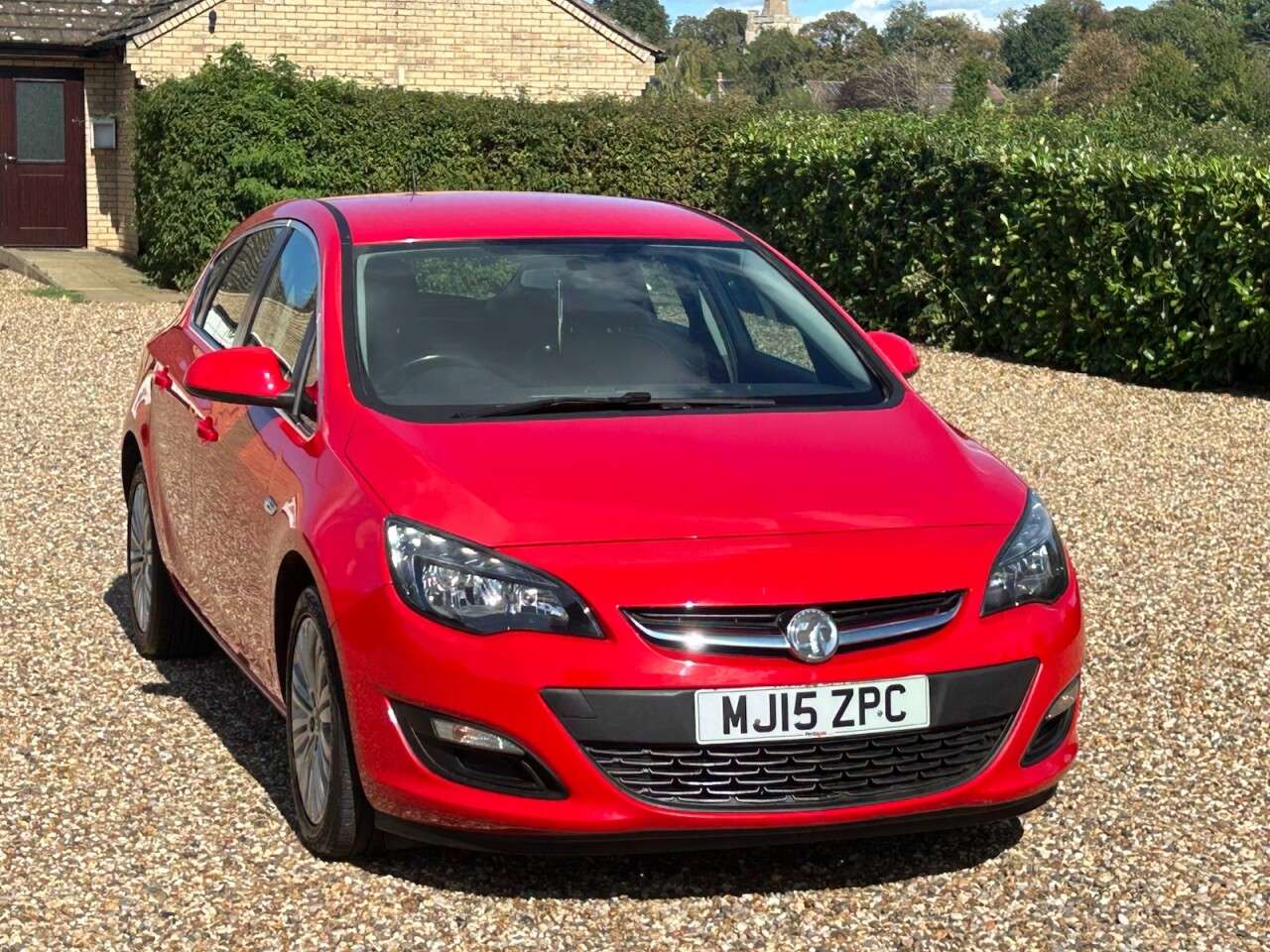 2015 VAUXHALL ASTRA 2015 VAUXHALL ASTRA