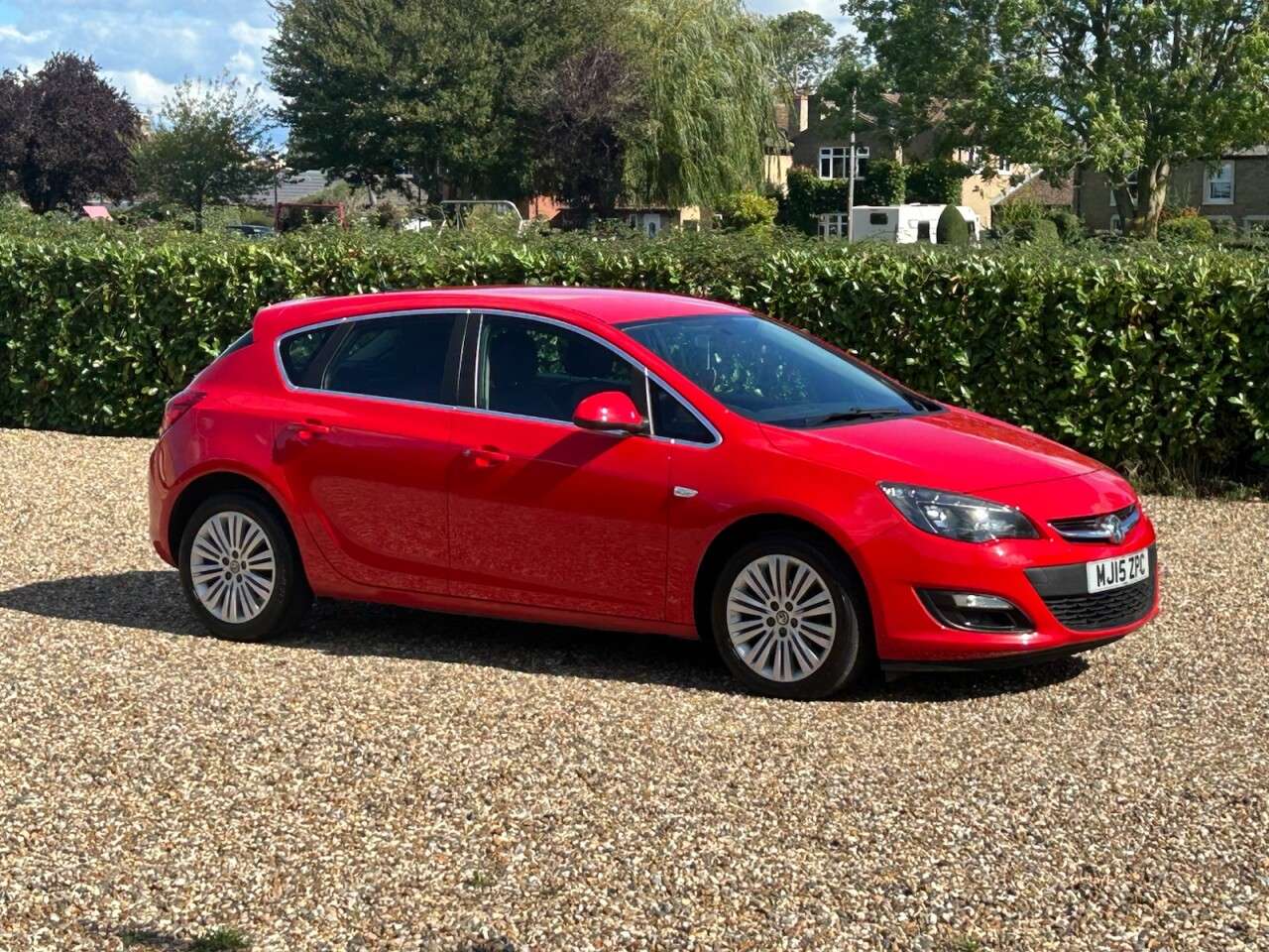 2015 VAUXHALL ASTRA 2015 VAUXHALL ASTRA