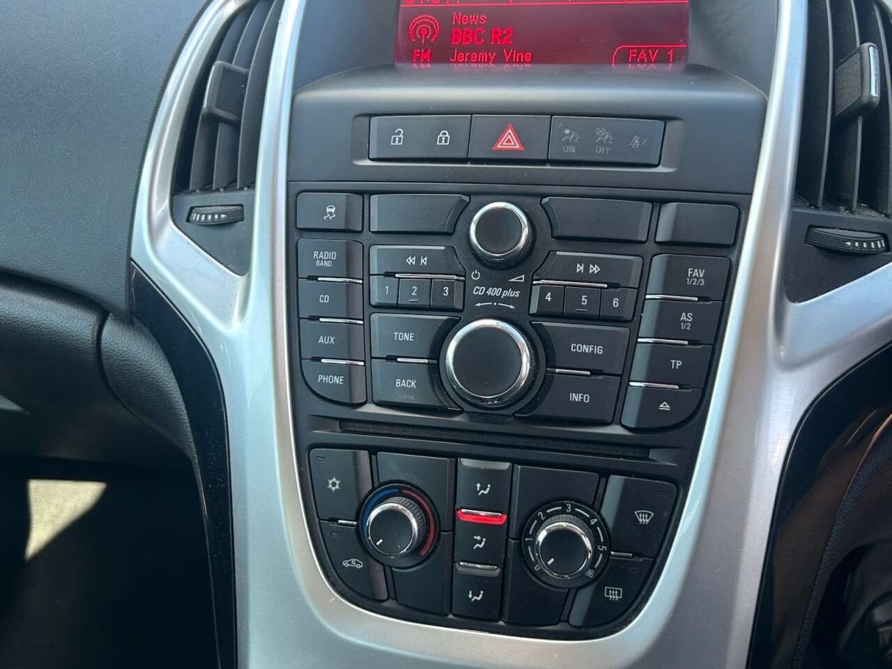 2015 VAUXHALL ASTRA 2015 VAUXHALL ASTRA