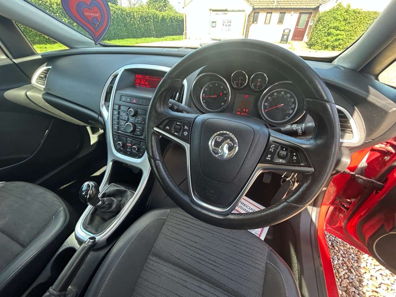 2015 VAUXHALL ASTRA 2015 VAUXHALL ASTRA