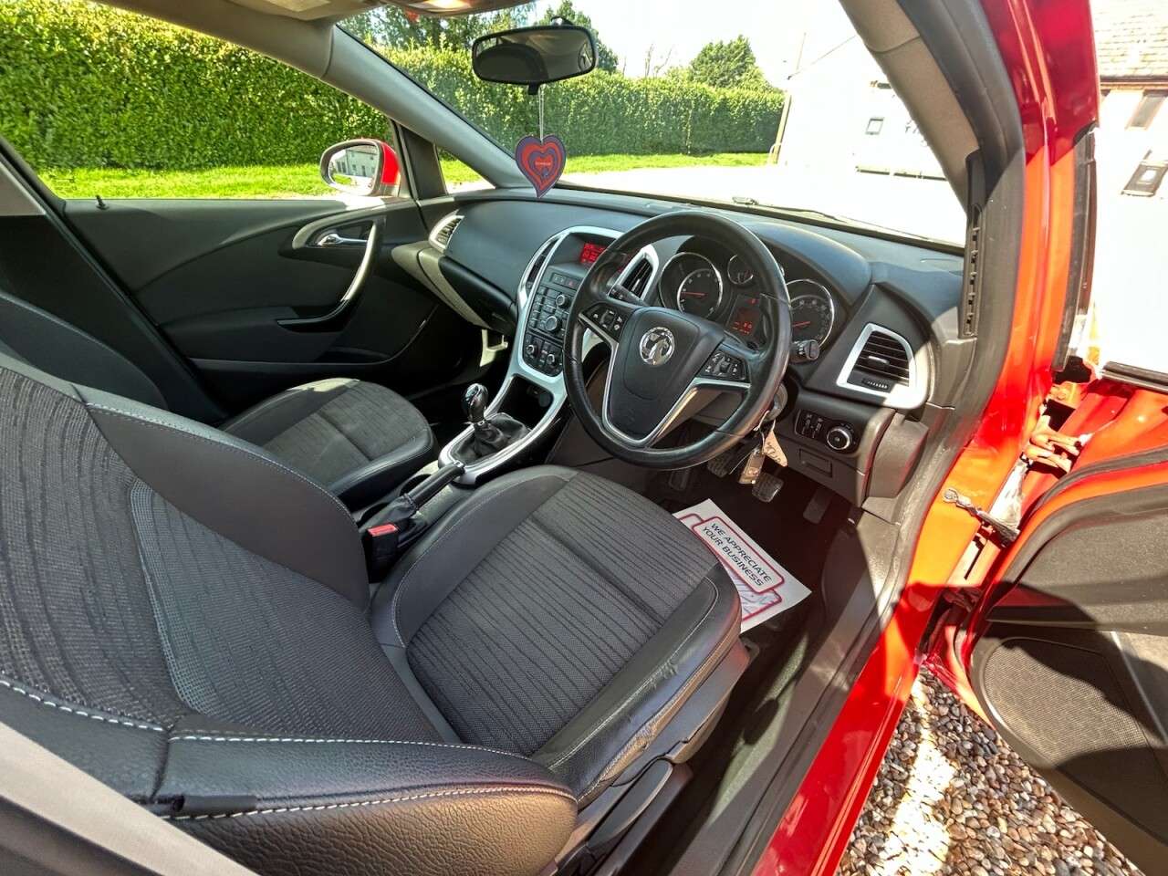 2015 VAUXHALL ASTRA 2015 VAUXHALL ASTRA