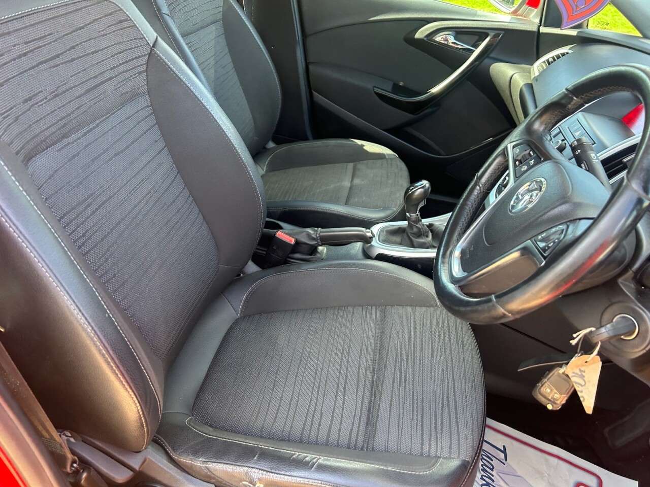 2015 VAUXHALL ASTRA 2015 VAUXHALL ASTRA