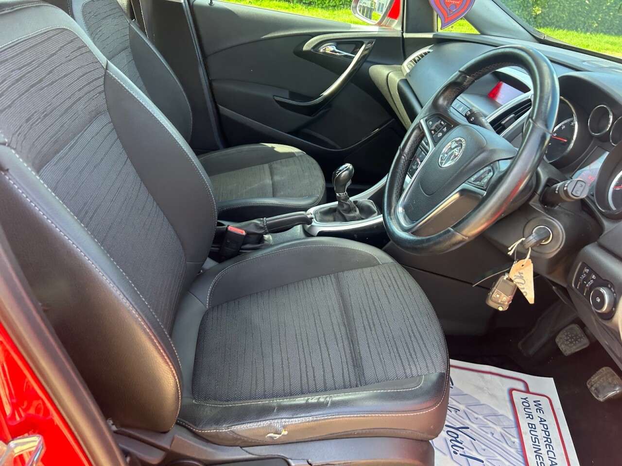 2015 VAUXHALL ASTRA 2015 VAUXHALL ASTRA