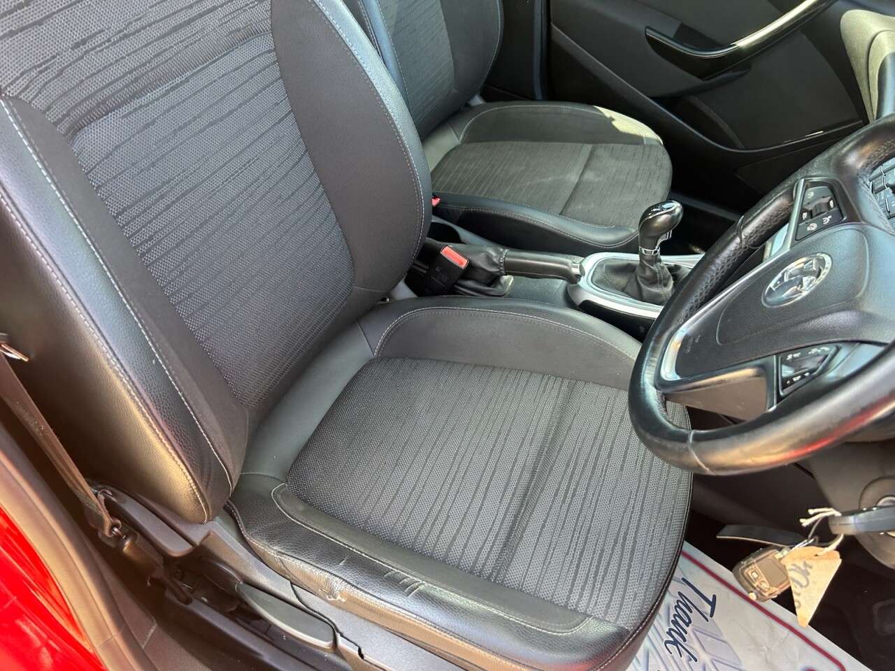 2015 VAUXHALL ASTRA 2015 VAUXHALL ASTRA