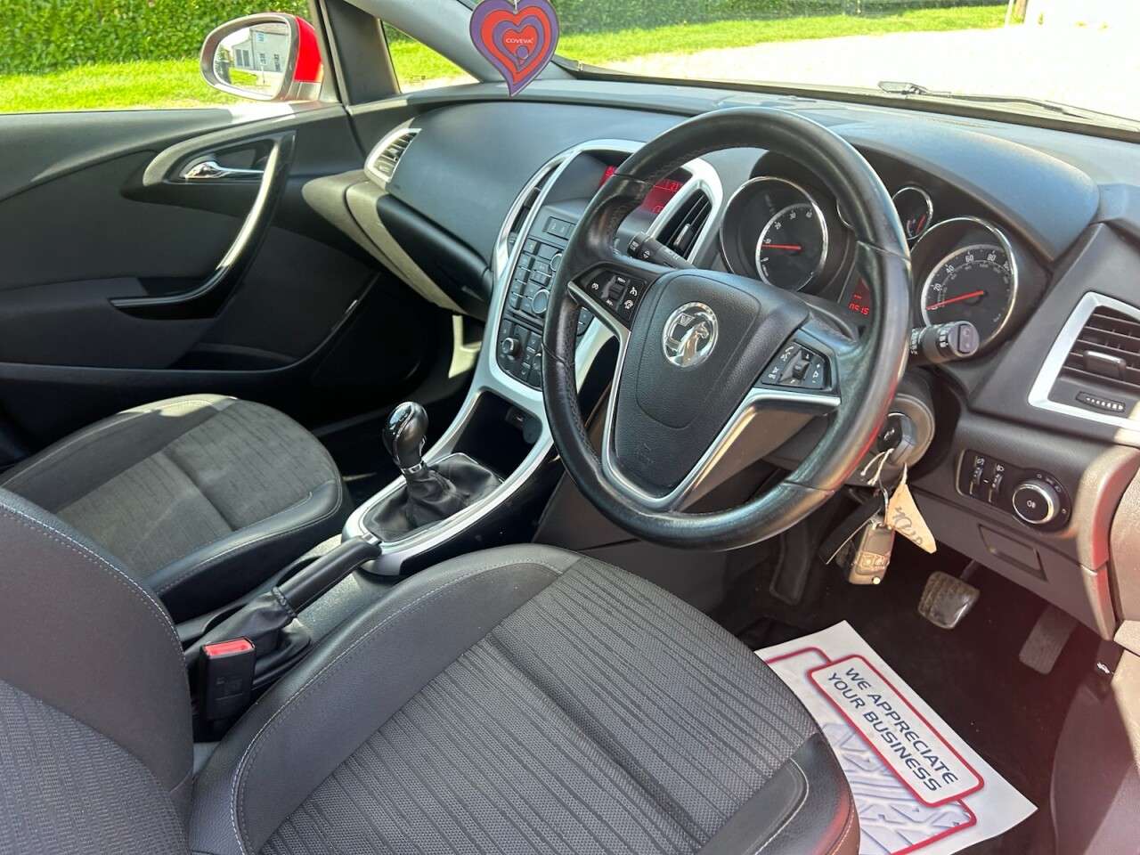 2015 VAUXHALL ASTRA 2015 VAUXHALL ASTRA