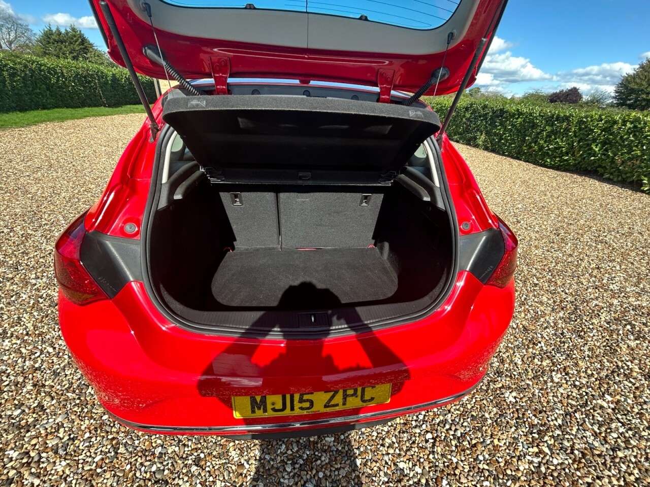 2015 VAUXHALL ASTRA 2015 VAUXHALL ASTRA