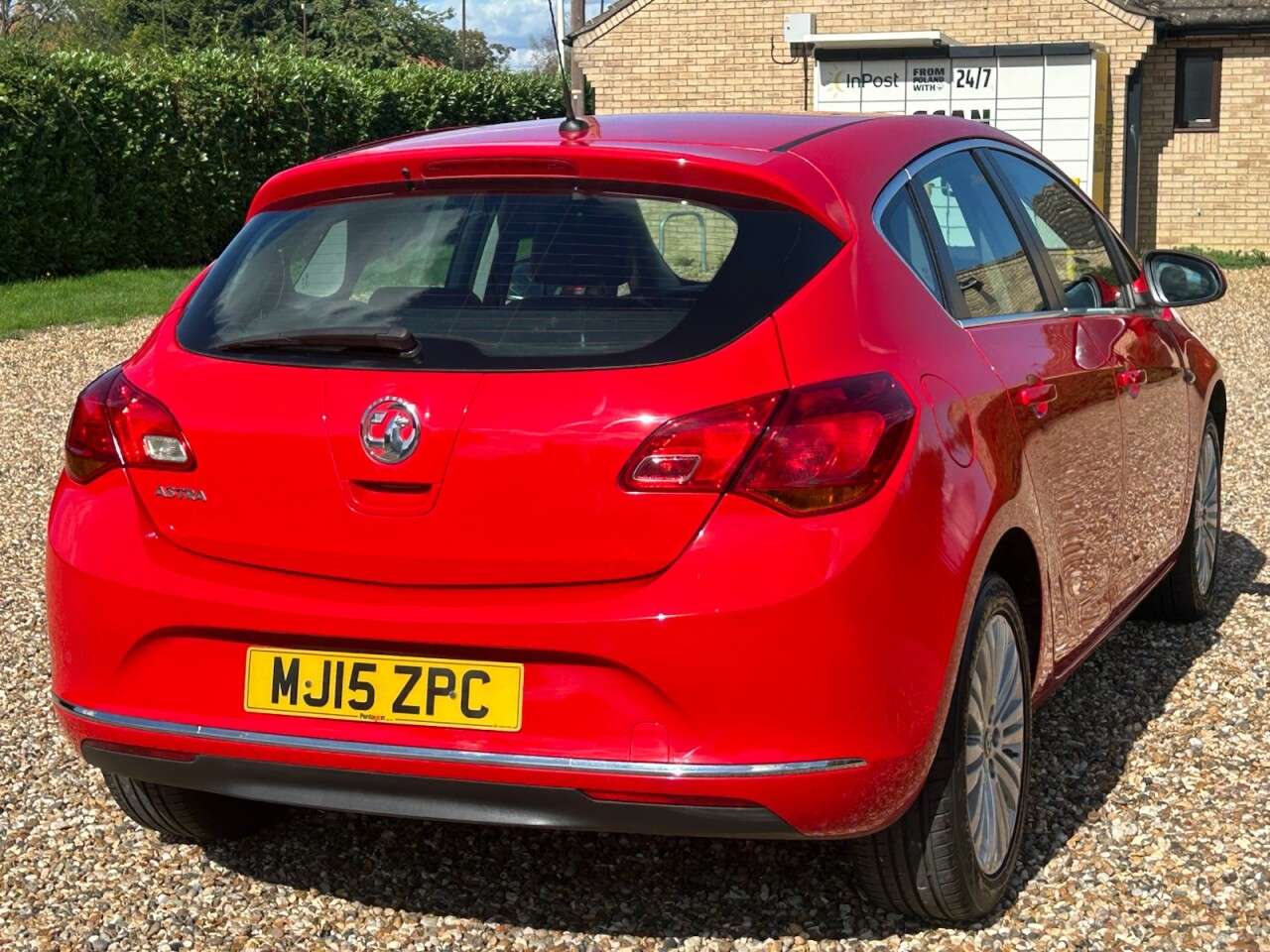 2015 VAUXHALL ASTRA 2015 VAUXHALL ASTRA