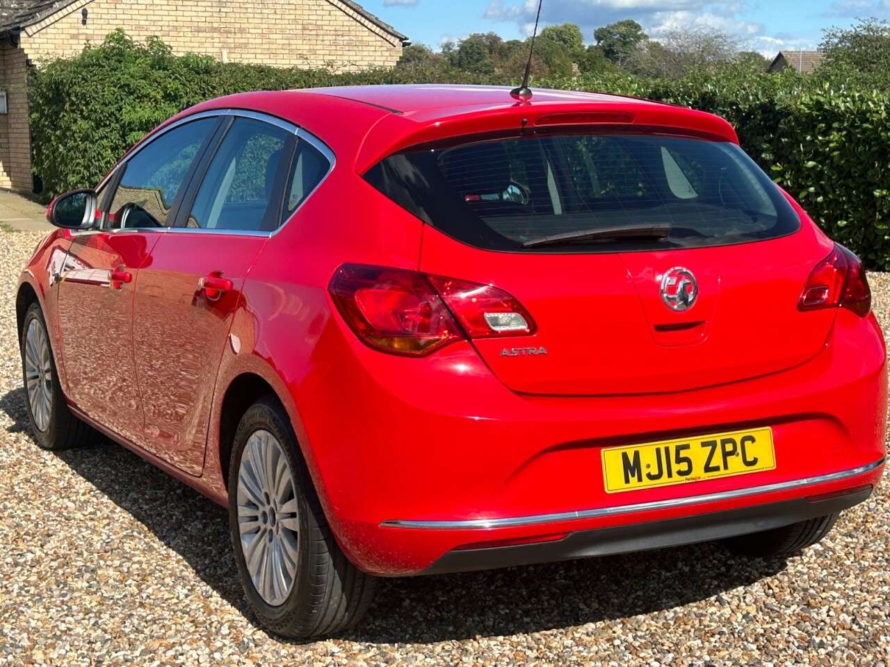 2015 VAUXHALL ASTRA 2015 VAUXHALL ASTRA