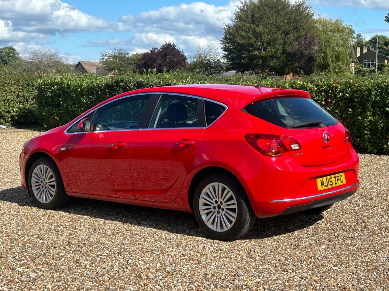 2015 VAUXHALL ASTRA 2015 VAUXHALL ASTRA
