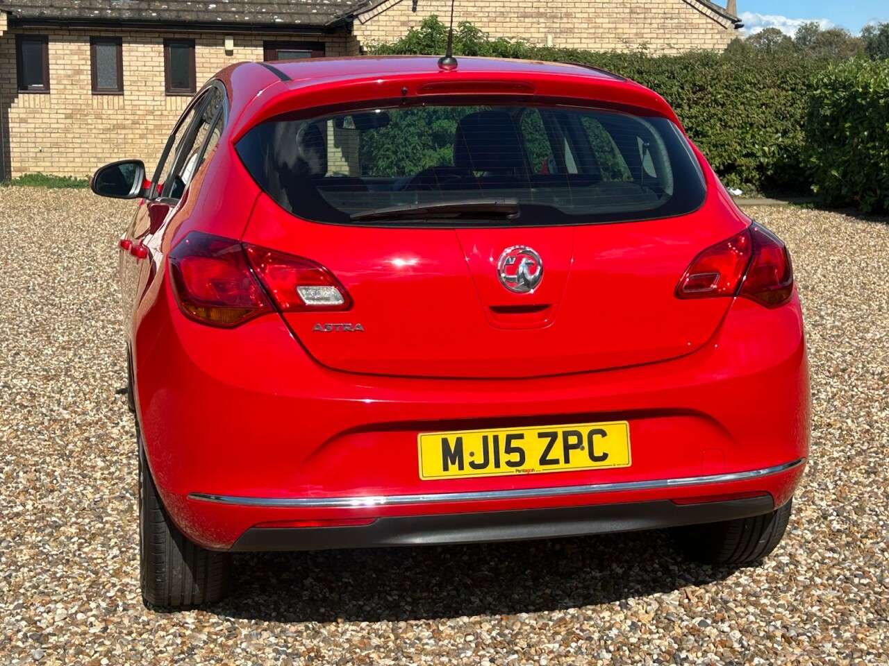 2015 VAUXHALL ASTRA 2015 VAUXHALL ASTRA