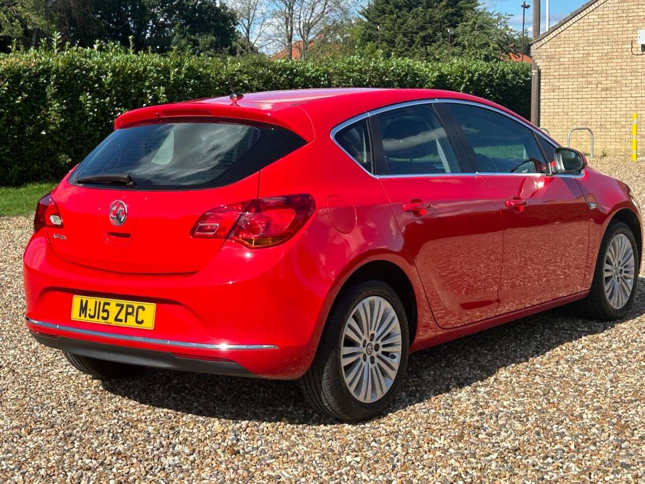 2015 VAUXHALL ASTRA 2015 VAUXHALL ASTRA