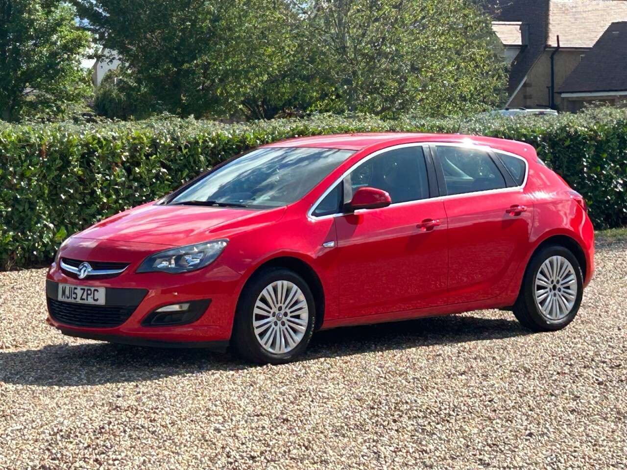2015 VAUXHALL ASTRA 2015 VAUXHALL ASTRA