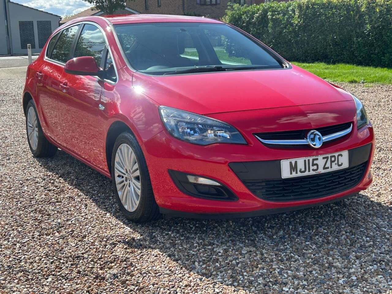 2015 VAUXHALL ASTRA 2015 VAUXHALL ASTRA