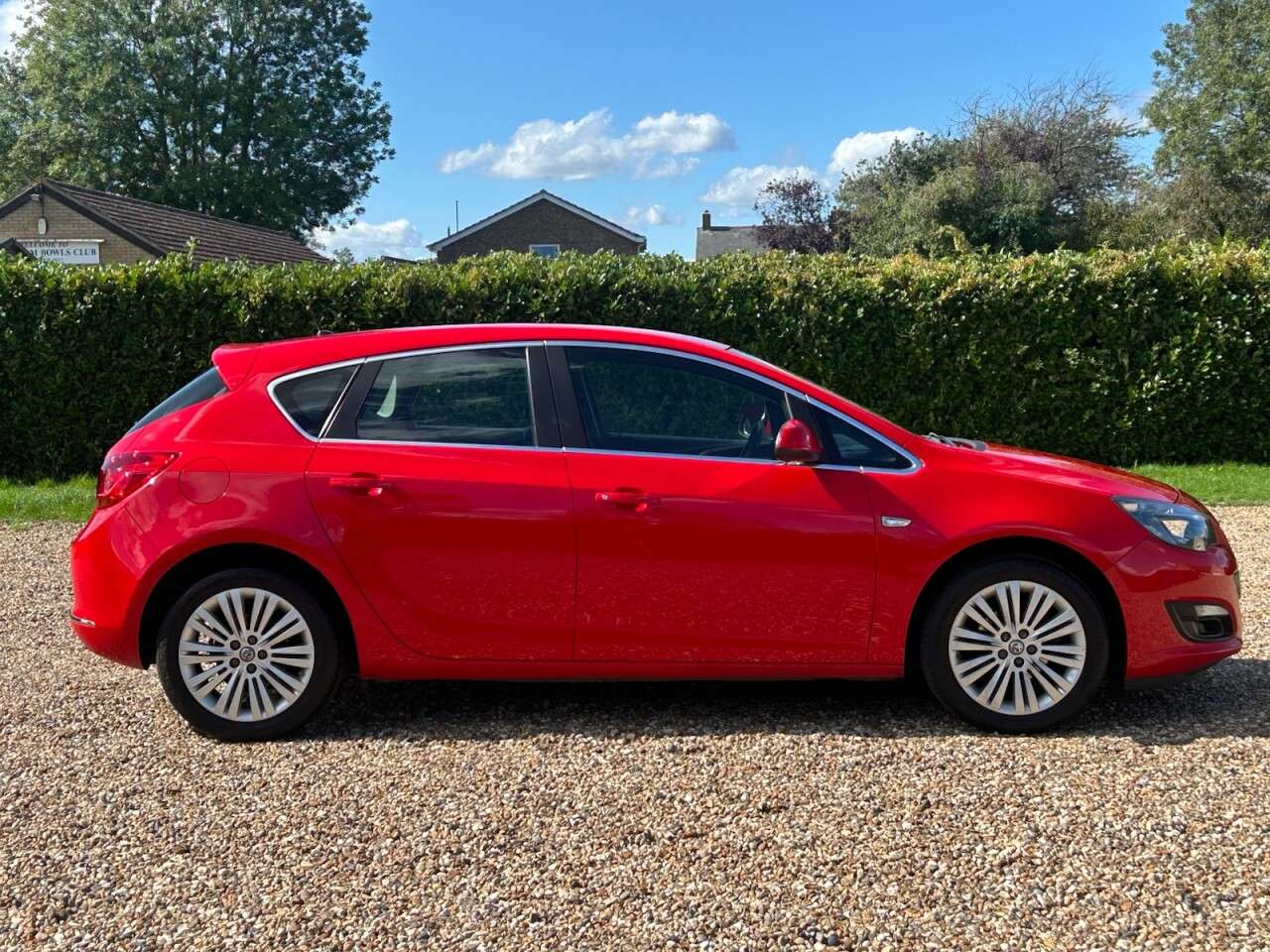 2015 VAUXHALL ASTRA 2015 VAUXHALL ASTRA