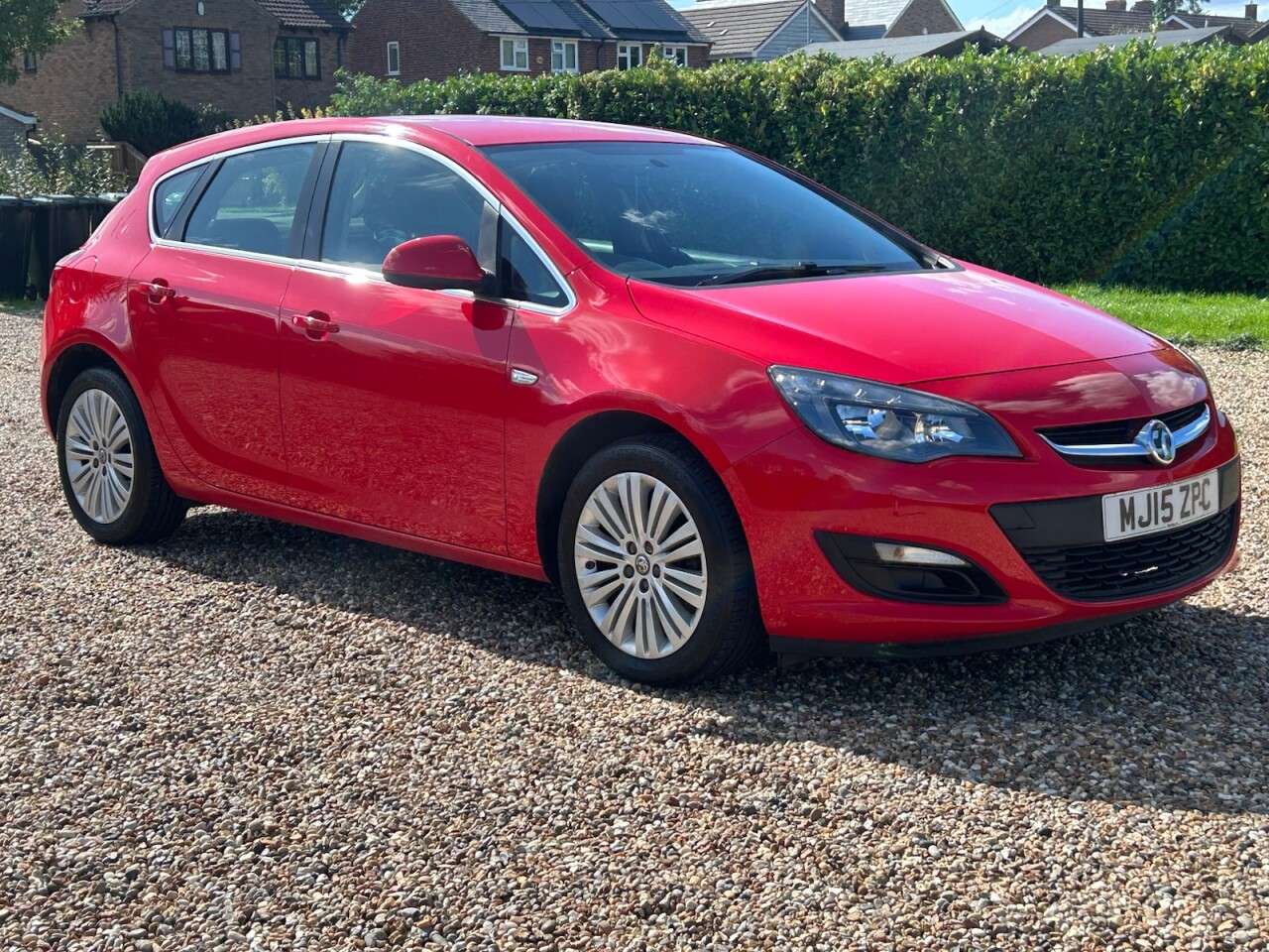 2015 VAUXHALL ASTRA 2015 VAUXHALL ASTRA