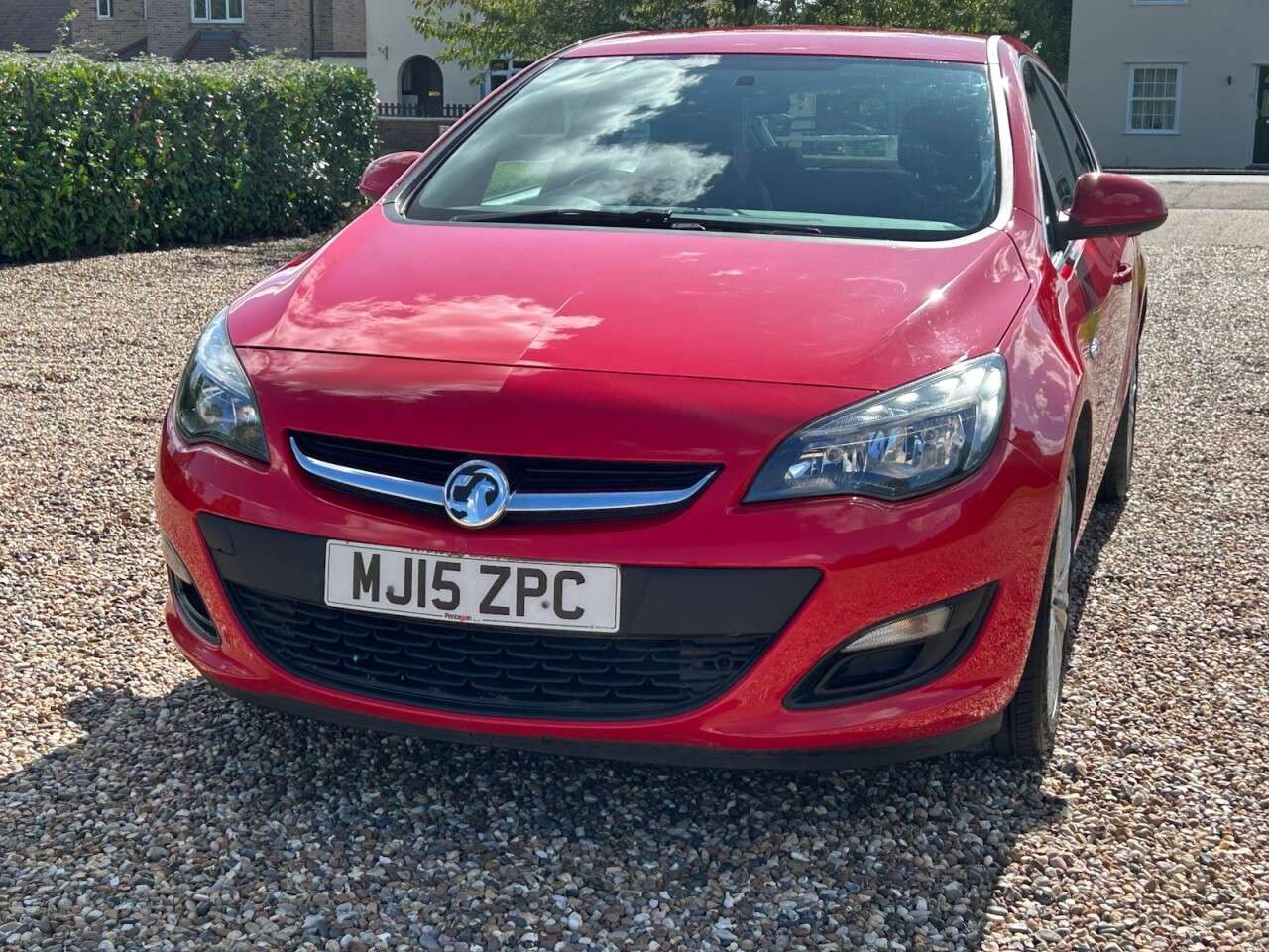 2015 VAUXHALL ASTRA 2015 VAUXHALL ASTRA