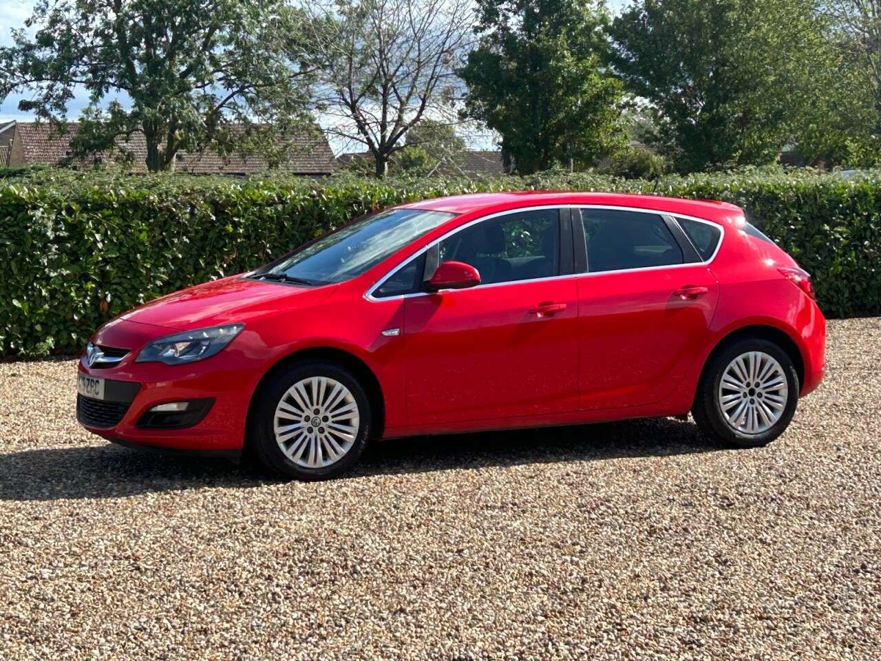 2015 VAUXHALL ASTRA 2015 VAUXHALL ASTRA