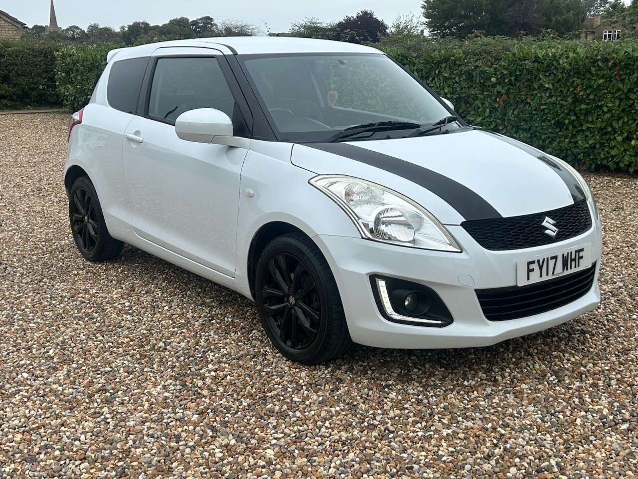 A 2017 SUZUKI SWIFT 1.2 SZ-L Hatchback 3dr Petrol Manual Euro 6 (94 ps) full main dealer servic A 2017 SUZUKI SWIFT 1.2 SZ-L Hatchback 3dr Petrol Manual Euro 6 (94 ps) full main dealer servic