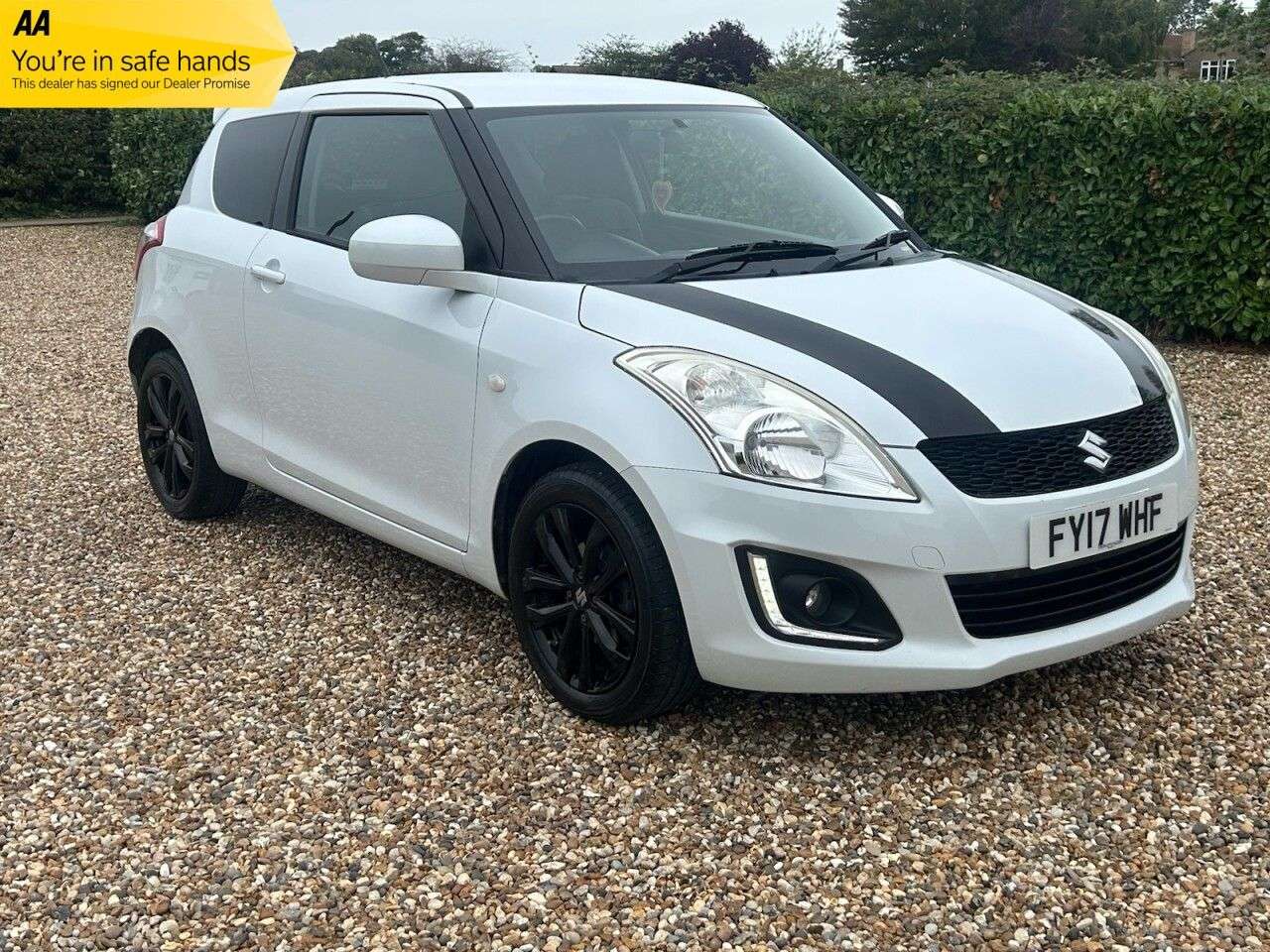 A 2017 SUZUKI SWIFT 1.2 SZ-L Hatchback 3dr Petrol Manual Euro 6 (94 ps) full main dealer servic A 2017 SUZUKI SWIFT 1.2 SZ-L Hatchback 3dr Petrol Manual Euro 6 (94 ps) full main dealer servic