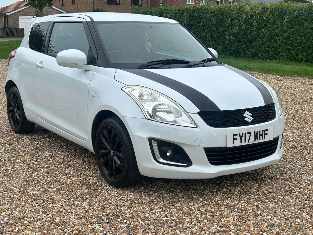 2017 SUZUKI SWIFT 2017 SUZUKI SWIFT