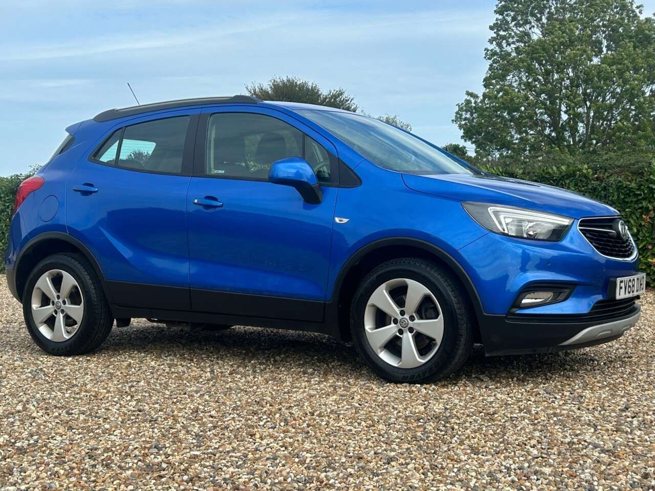 2018 VAUXHALL MOKKA X 2018 VAUXHALL MOKKA X