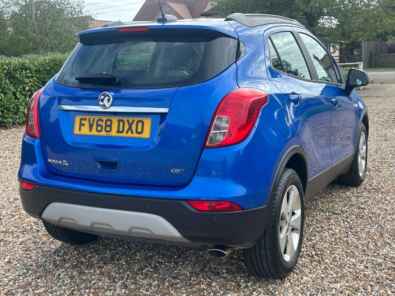 2018 VAUXHALL MOKKA X 2018 VAUXHALL MOKKA X