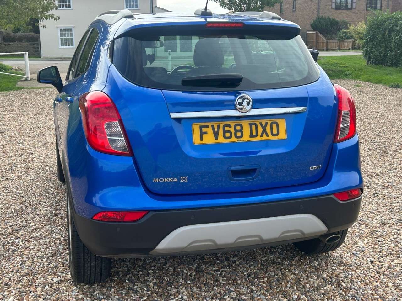 2018 VAUXHALL MOKKA X 2018 VAUXHALL MOKKA X