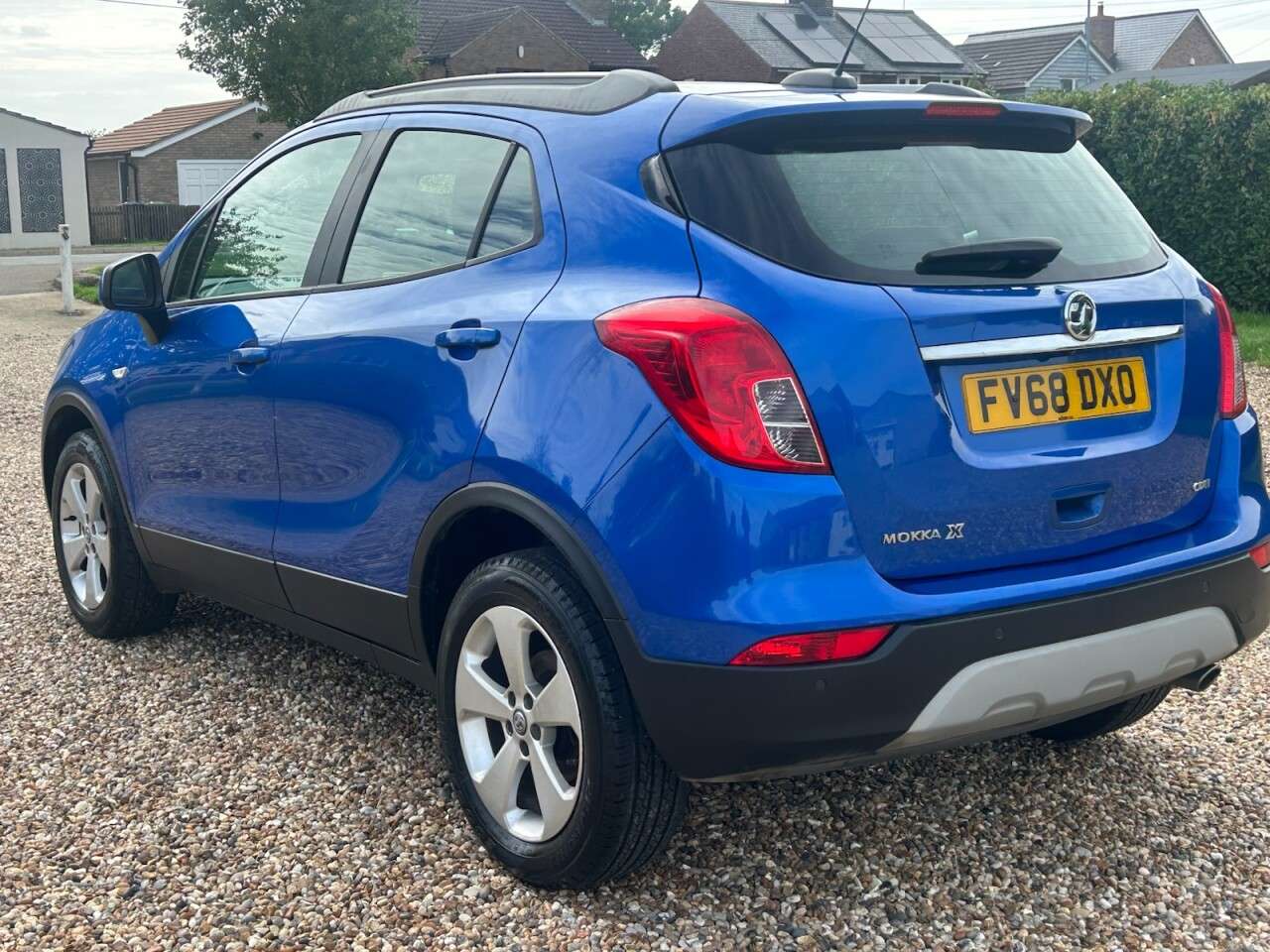 2018 VAUXHALL MOKKA X 2018 VAUXHALL MOKKA X