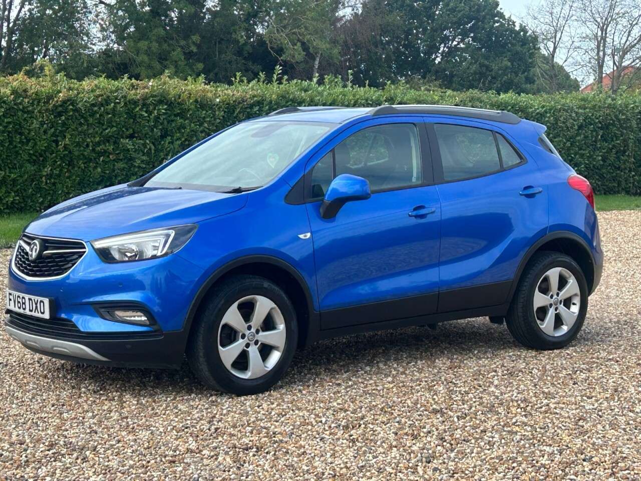 2018 VAUXHALL MOKKA X 2018 VAUXHALL MOKKA X