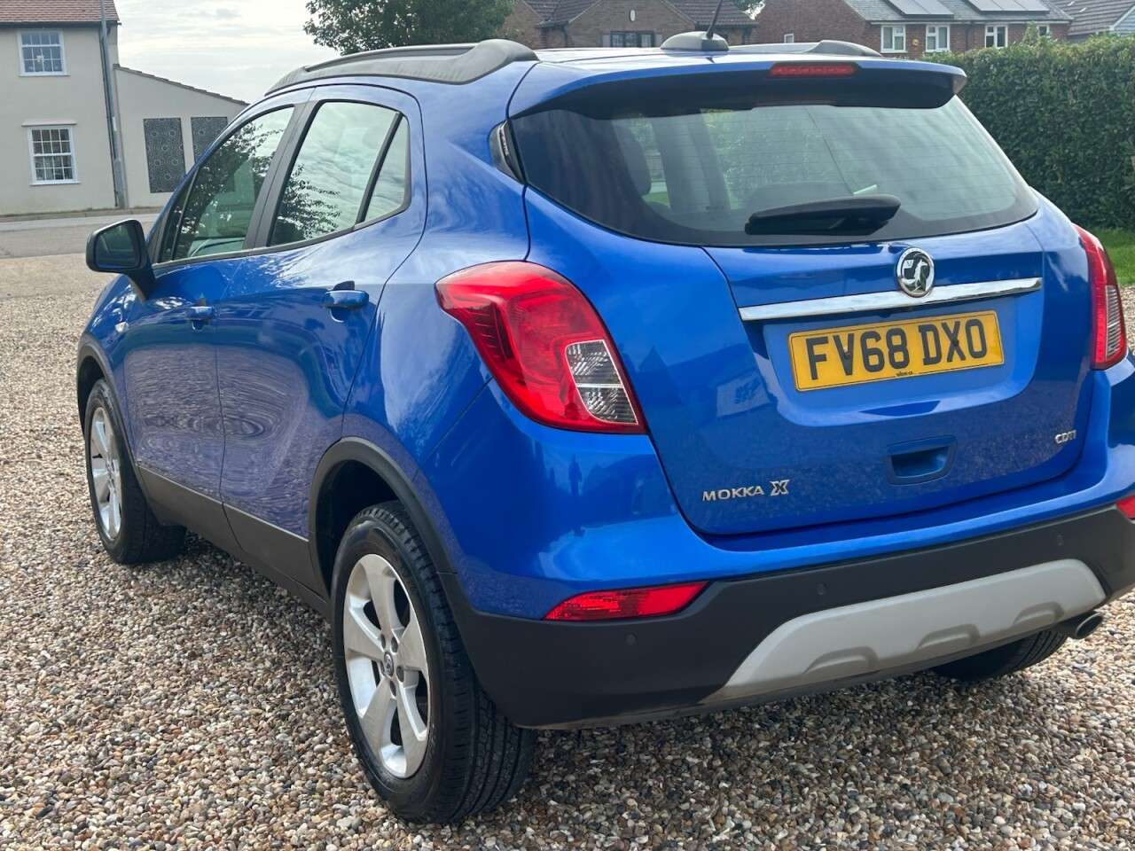 2018 VAUXHALL MOKKA X 2018 VAUXHALL MOKKA X