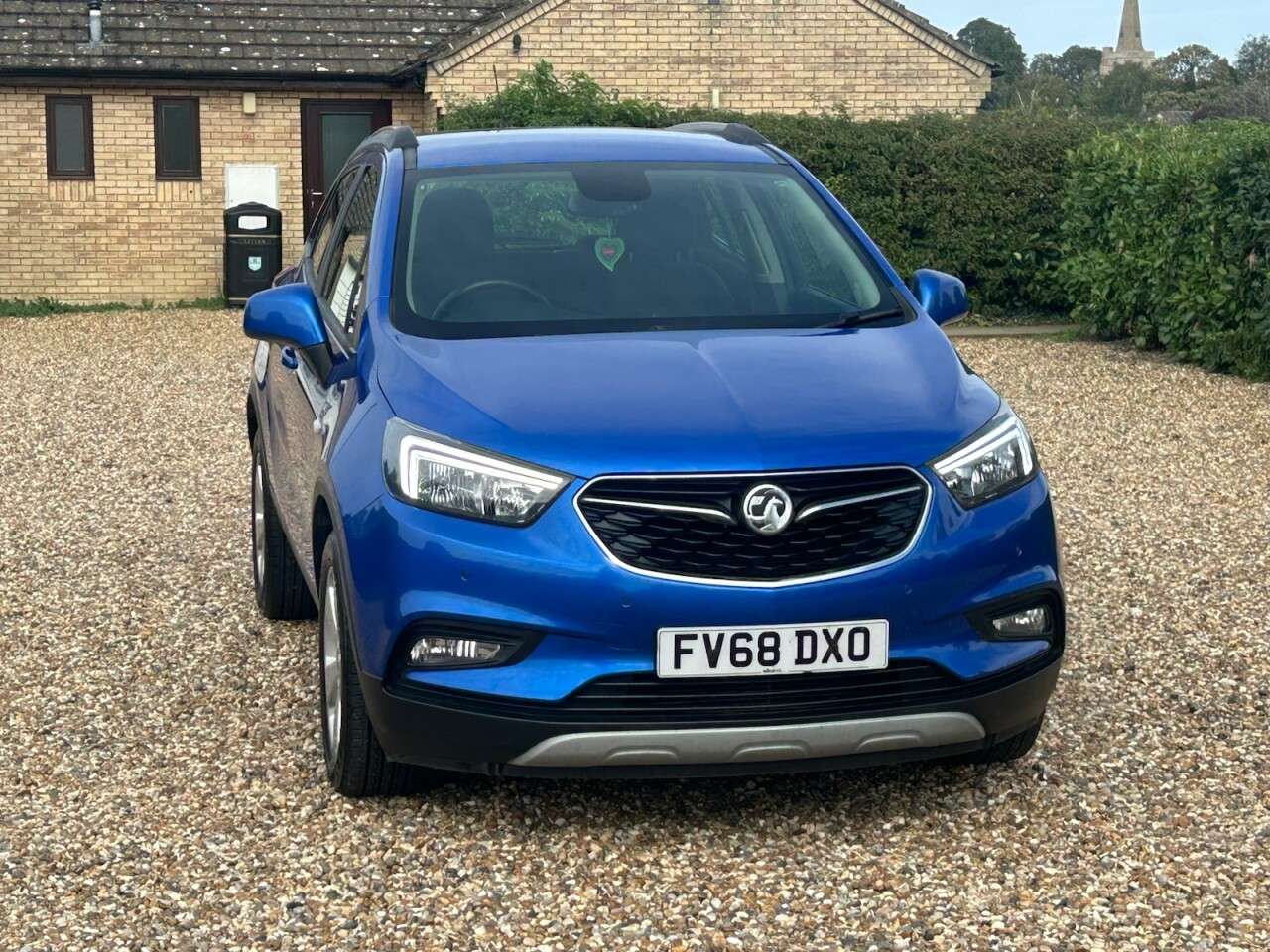 2018 VAUXHALL MOKKA X 2018 VAUXHALL MOKKA X