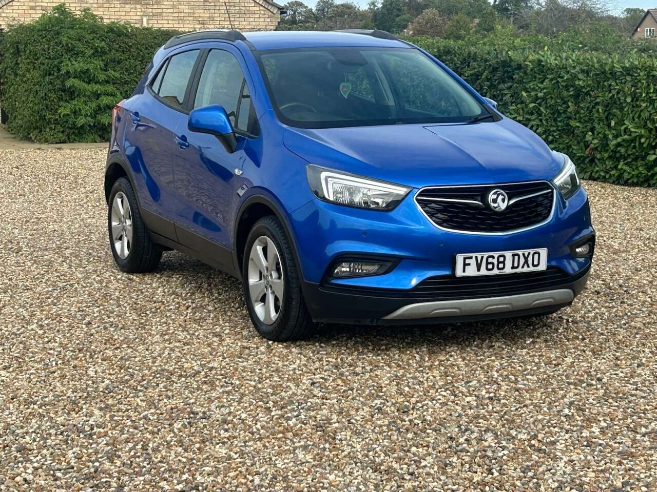 2018 VAUXHALL MOKKA X 2018 VAUXHALL MOKKA X
