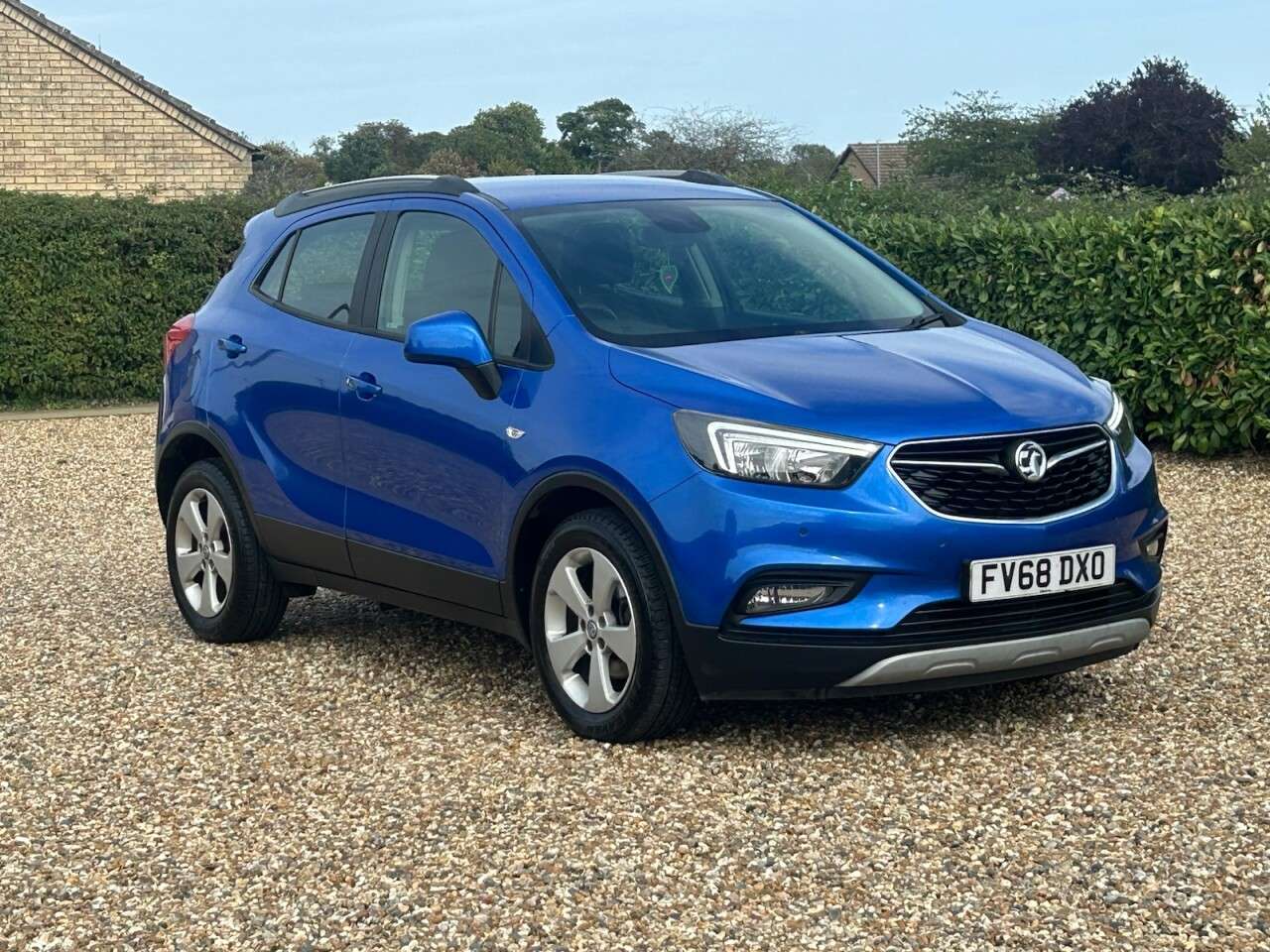 2018 VAUXHALL MOKKA X 2018 VAUXHALL MOKKA X