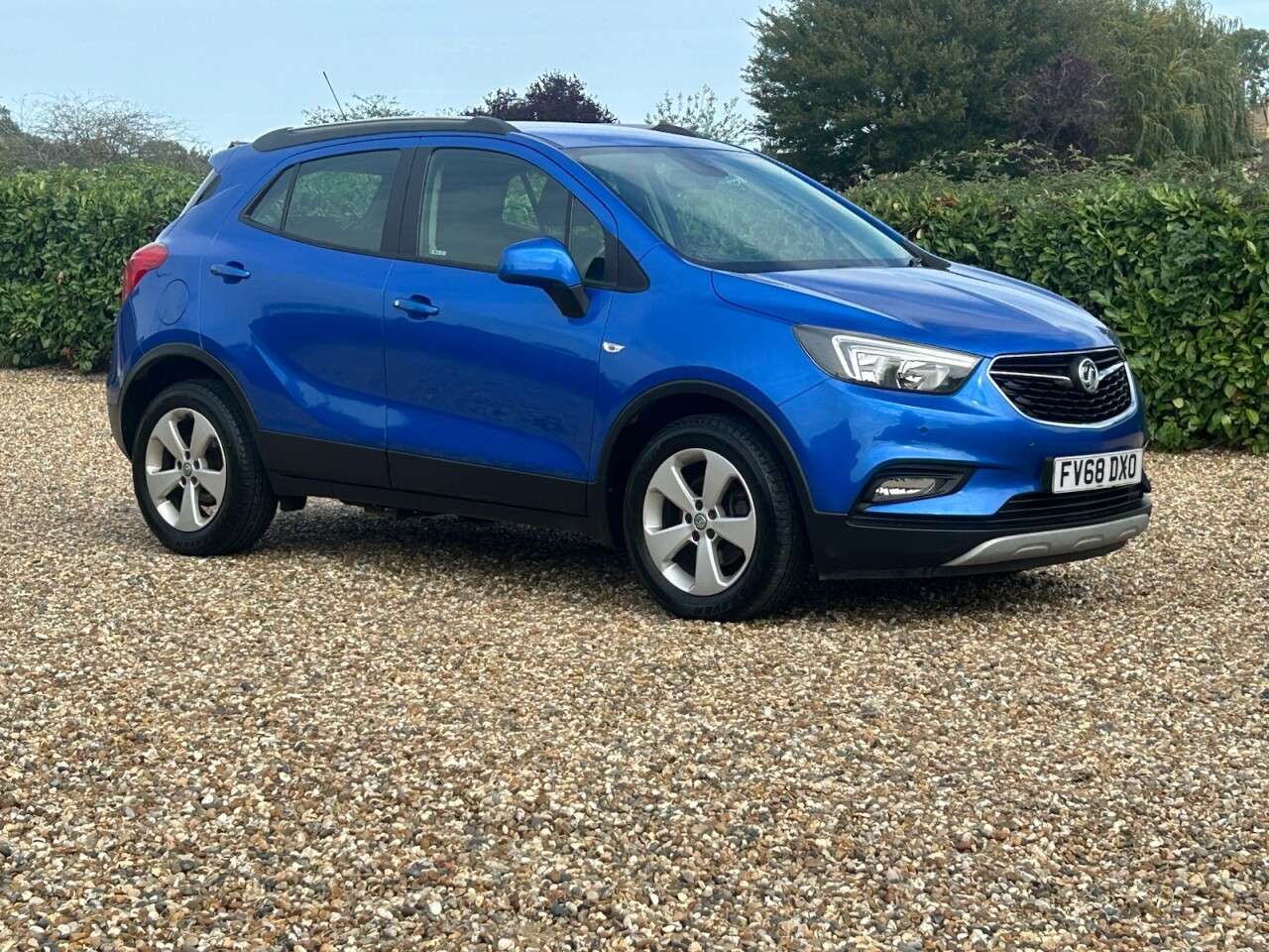 2018 VAUXHALL MOKKA X 2018 VAUXHALL MOKKA X