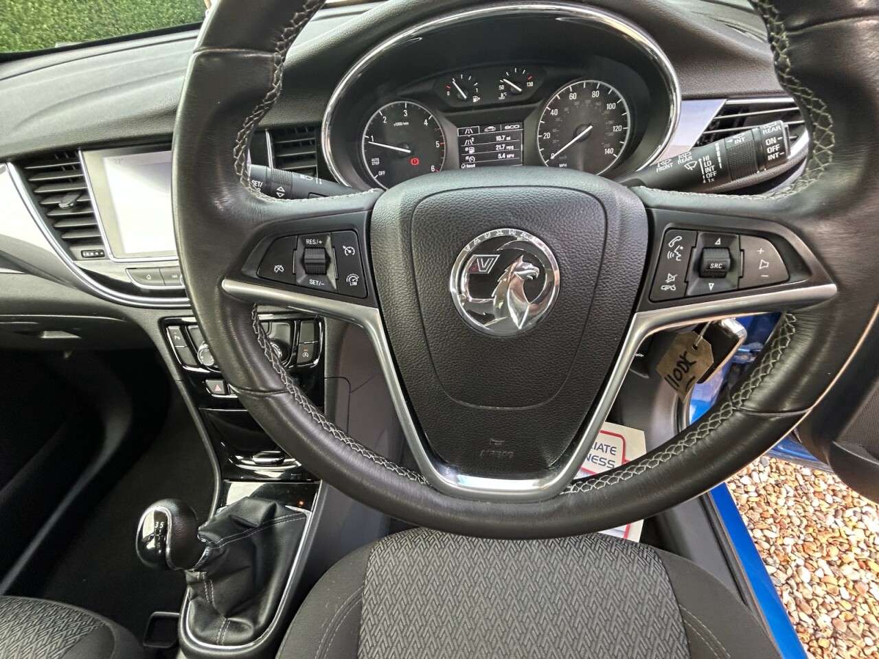 2018 VAUXHALL MOKKA X 2018 VAUXHALL MOKKA X
