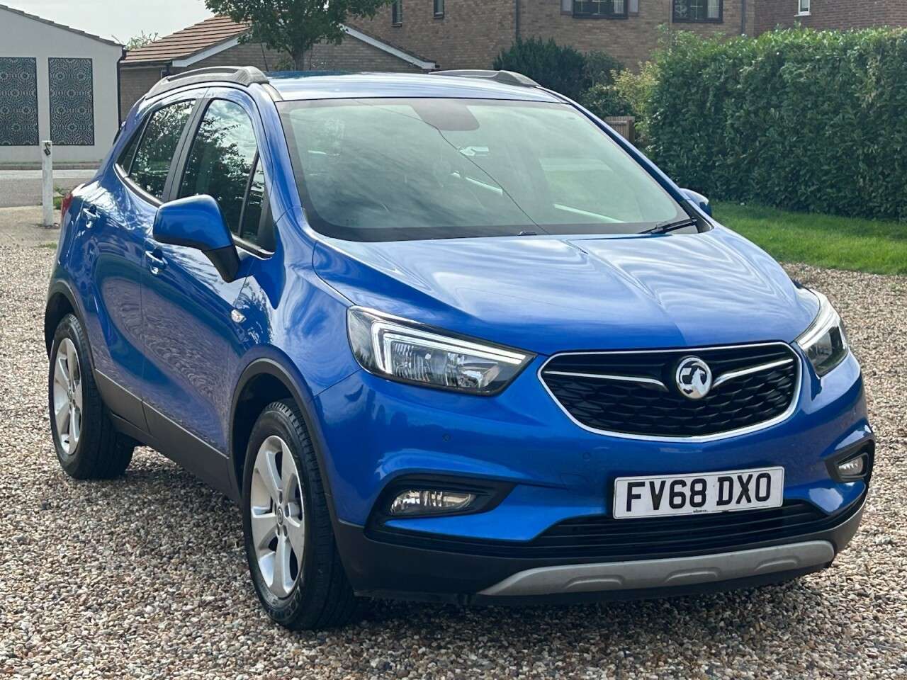 2018 VAUXHALL MOKKA X 2018 VAUXHALL MOKKA X