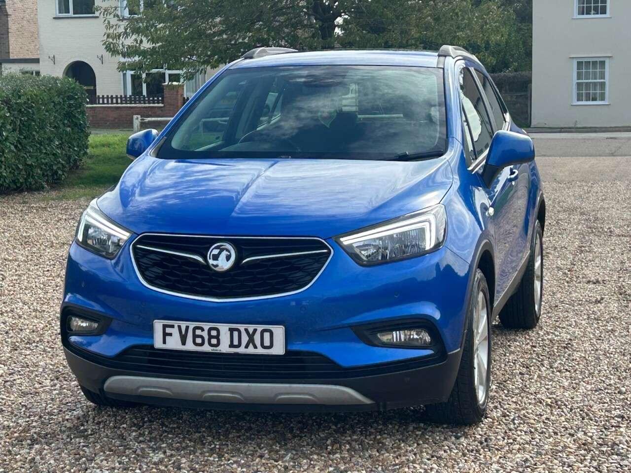 2018 VAUXHALL MOKKA X 2018 VAUXHALL MOKKA X