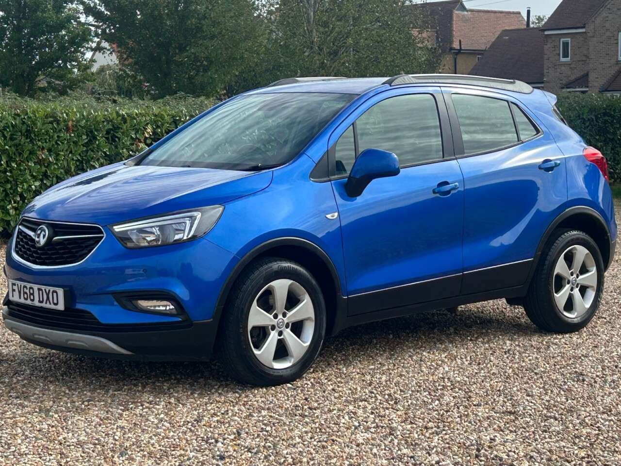 2018 VAUXHALL MOKKA X 2018 VAUXHALL MOKKA X