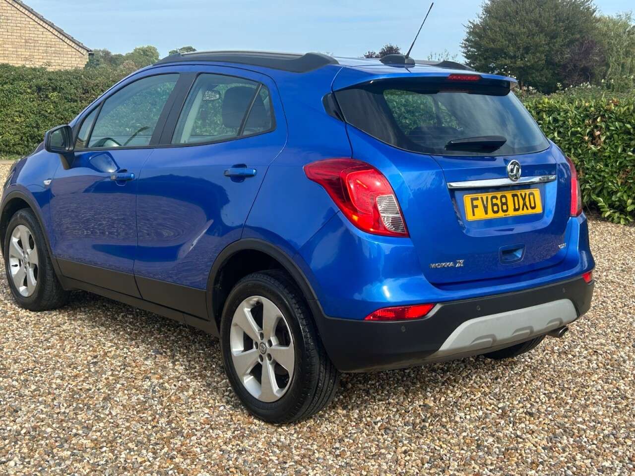 2018 VAUXHALL MOKKA X 2018 VAUXHALL MOKKA X