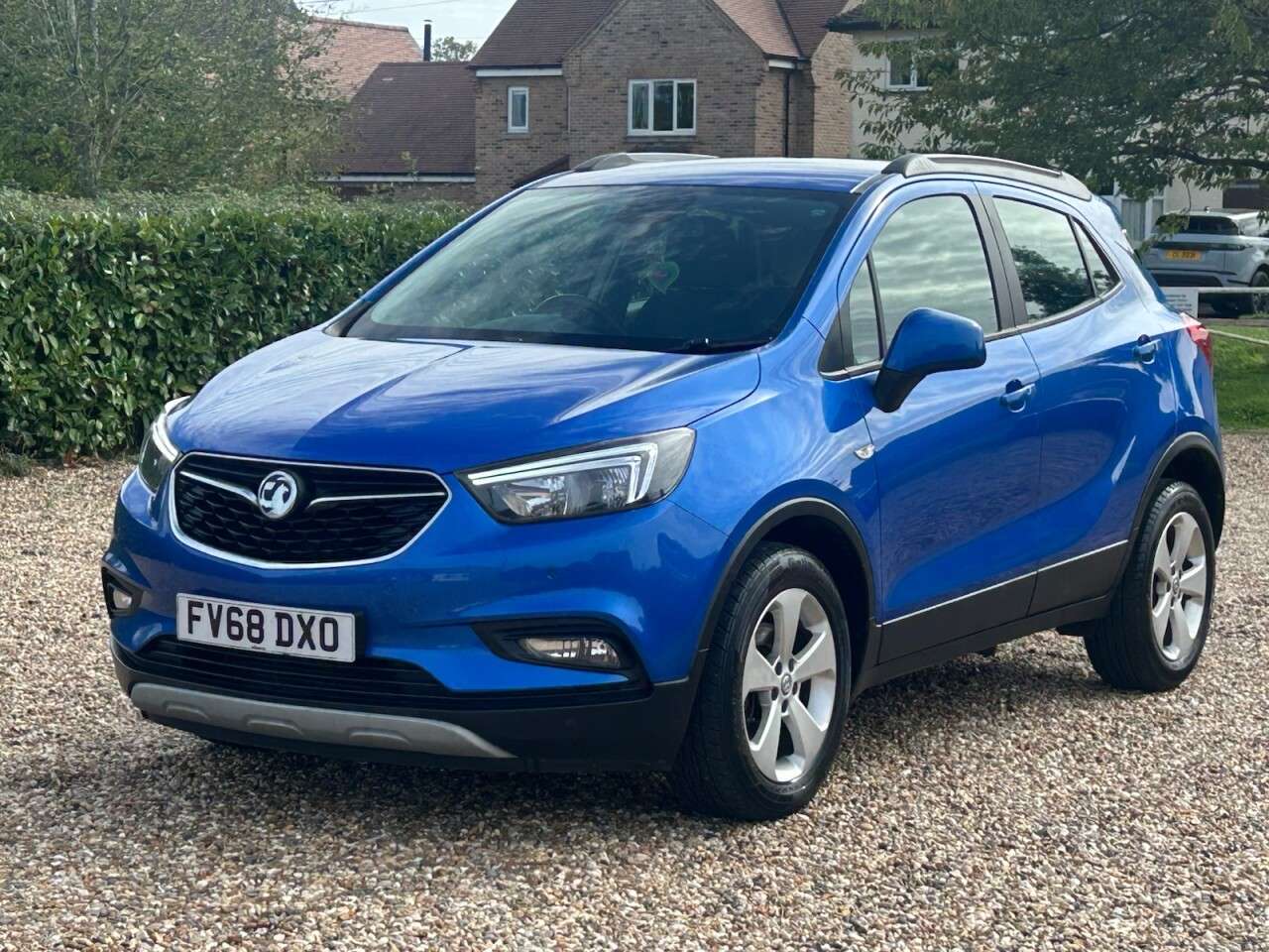 2018 VAUXHALL MOKKA X 2018 VAUXHALL MOKKA X