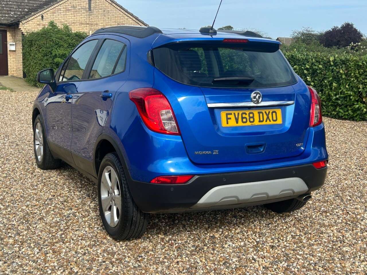 2018 VAUXHALL MOKKA X 2018 VAUXHALL MOKKA X