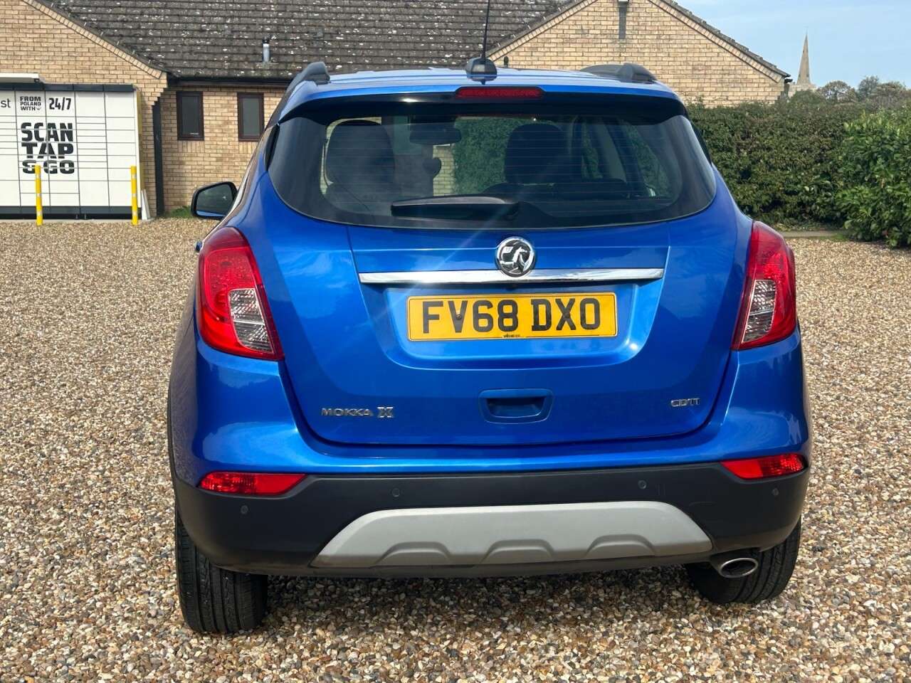 2018 VAUXHALL MOKKA X 2018 VAUXHALL MOKKA X
